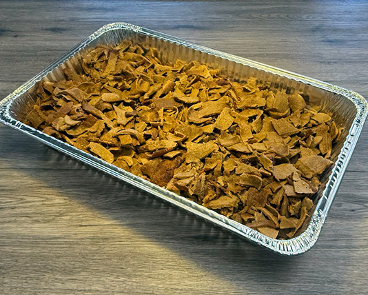 Halal Alberta beef donair catering tray for Calgary events and parties