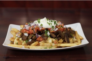 BEEF DONAIR POUTINE