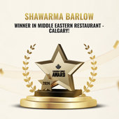 2024 Canadian Choice Award for Shawarma Barlow