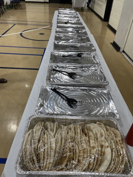Shawarma Barlow Catering Set Menu 4 include two skewers per person for meetings and corporate events in Calgary