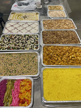 Shawarma Barlow Catering Set Menu 2 for meetings and corporate events in Calgary