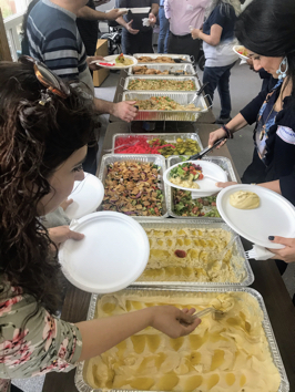 Shawarma Barlow Catering Set Menu 3 offering vegan and vegetarian option for catering events in Calgary