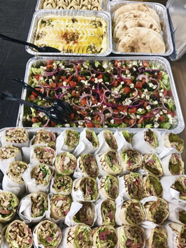 Shawarma Barlow set menu catering Menu1 Best Value affordable catering