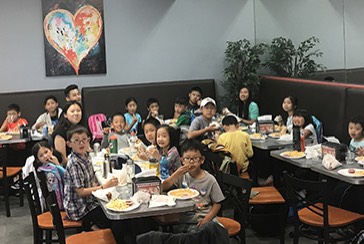 Dine-in and take out service from Shawarma Restaurant