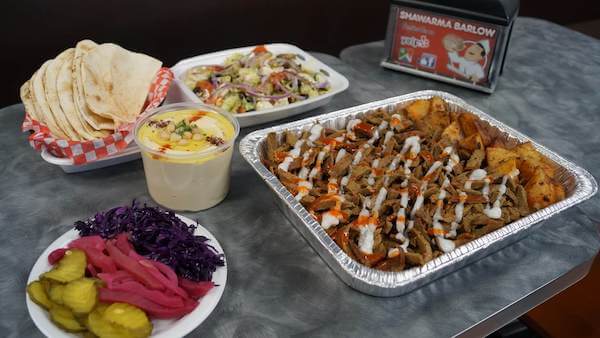 SHAWARMA FAMILY PLATTER