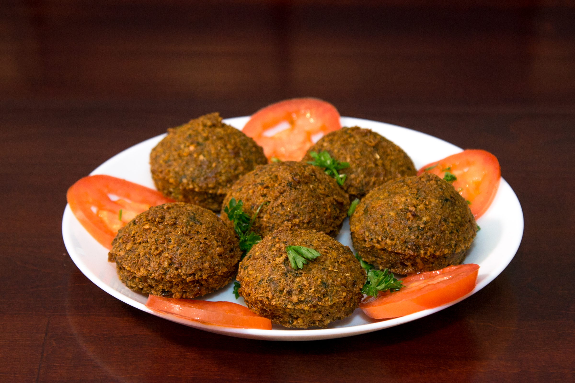 Fresh Falafel Patties the best you will find in calgary