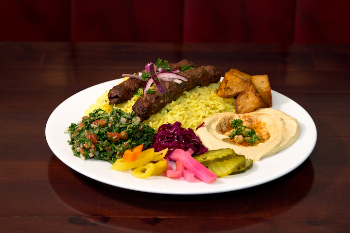 KAFTA PLATTER