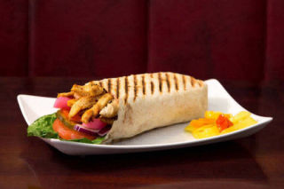 CHICKEN SHAWARMA WRAP