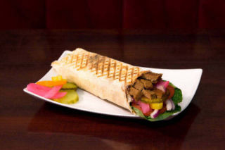 BEEF DONAIR WRAP