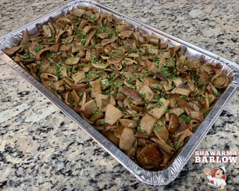Beef Donair Shavings, made from Alberta Beef