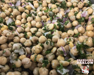 CHICKPEA SALAD
