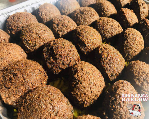 Fresh Falafel paties Vegan and Gluten Free