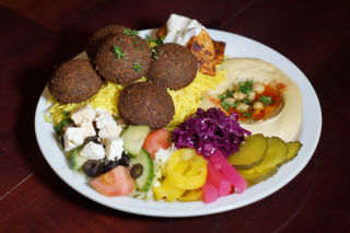FALAFEL PLATTER