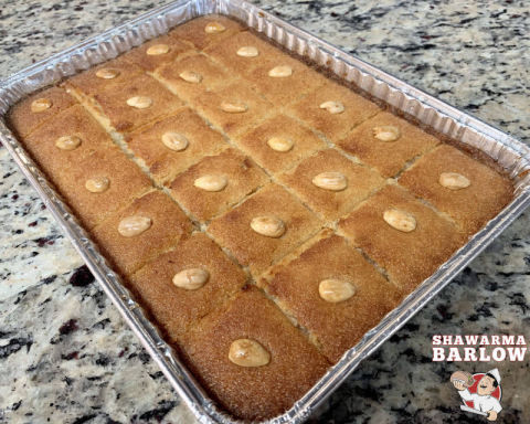 Honey Cake a Sweet, decadent honey-flavoured cake