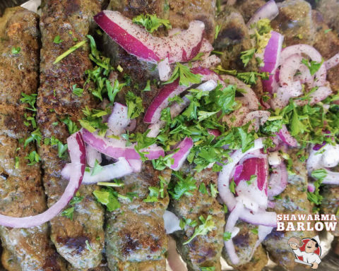 Kafta Skewers 