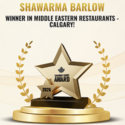 2026 Canadian Choice Award Winner - Shawarma Barlow Calgary